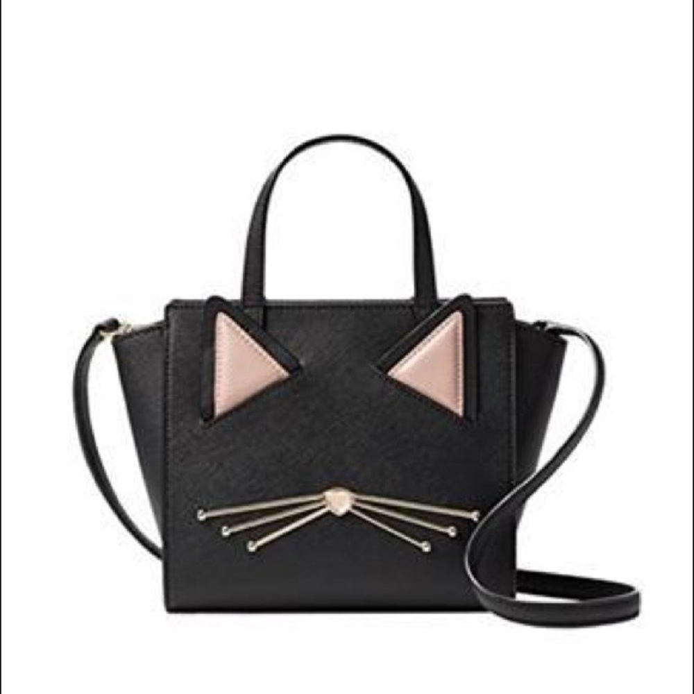 Kate Spade Jazz Things Up Cat Crossbody.